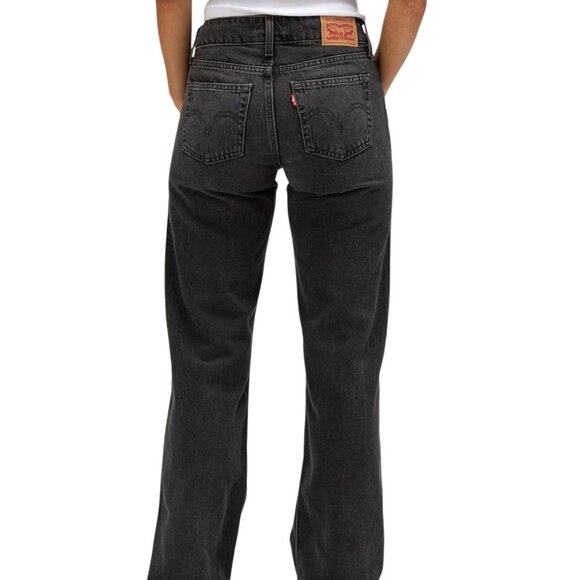 LEVI'S Superlow Loose Jeans - Mic Dropped Black Rinse NWT - Size 29 - Picture 5 of 9